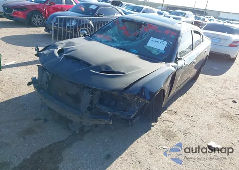 2015 Dodge Charger Road/Track from USA, damaged, VIN 2C3CDXCT2FH857865